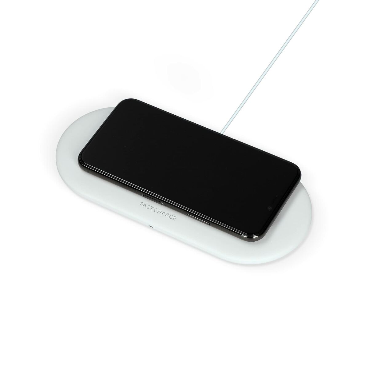 Încărcător Fără Fir KSIX Apple-compatible Alb